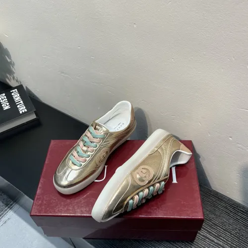 Cheap Gucci Casual Shoes For Men #1416666 Replica Wholesale [$100.00 USD] [ITEM#1416666] on Replica Gucci Casual Shoes