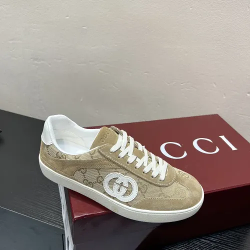 Cheap Gucci Casual Shoes For Men #1416670 Replica Wholesale [$100.00 USD] [ITEM#1416670] on Replica Gucci Casual Shoes