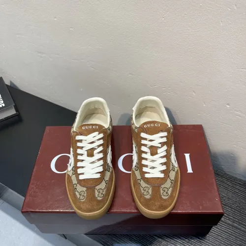Cheap Gucci Casual Shoes For Men #1416677 Replica Wholesale [$100.00 USD] [ITEM#1416677] on Replica Gucci Casual Shoes