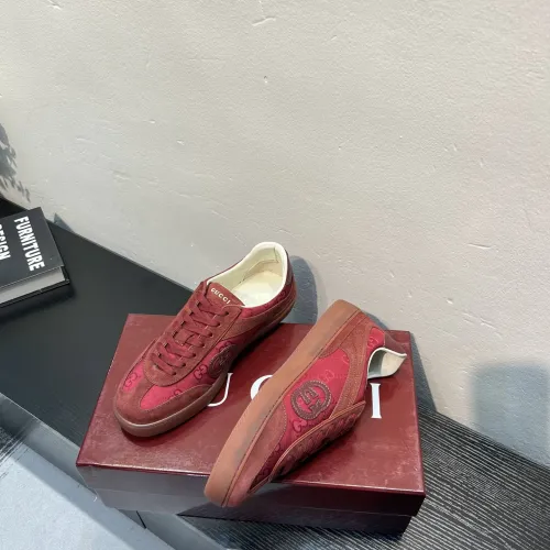 Cheap Gucci Casual Shoes For Men #1416686 Replica Wholesale [$100.00 USD] [ITEM#1416686] on Replica Gucci Casual Shoes