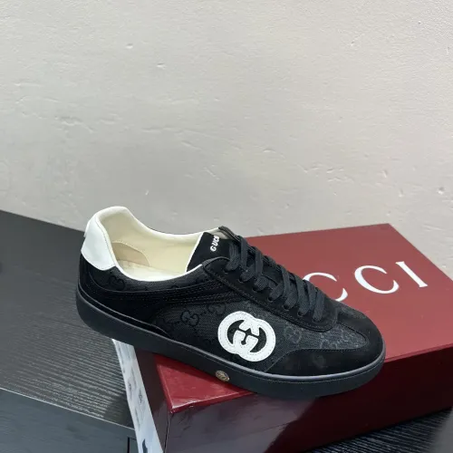 Cheap Gucci Casual Shoes For Men #1416696 Replica Wholesale [$100.00 USD] [ITEM#1416696] on Replica Gucci Casual Shoes