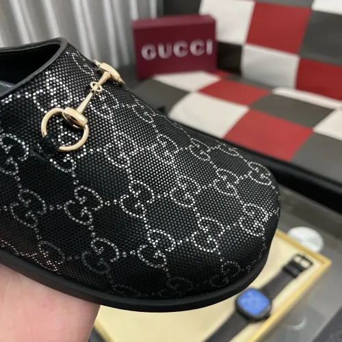 Cheap Gucci Slippers For Men #1416708 Replica Wholesale [$85.00 USD] [ITEM#1416708] on Replica Gucci Slippers