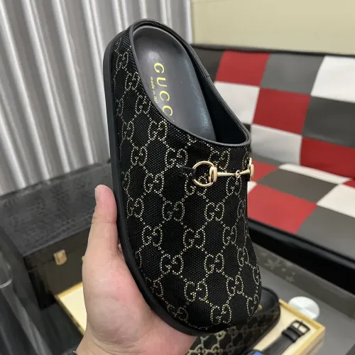 Cheap Gucci Slippers For Men #1416709 Replica Wholesale [$85.00 USD] [ITEM#1416709] on Replica Gucci Slippers