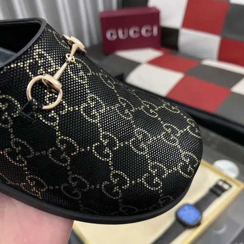 Cheap Gucci Slippers For Men #1416709 Replica Wholesale [$85.00 USD] [ITEM#1416709] on Replica Gucci Slippers