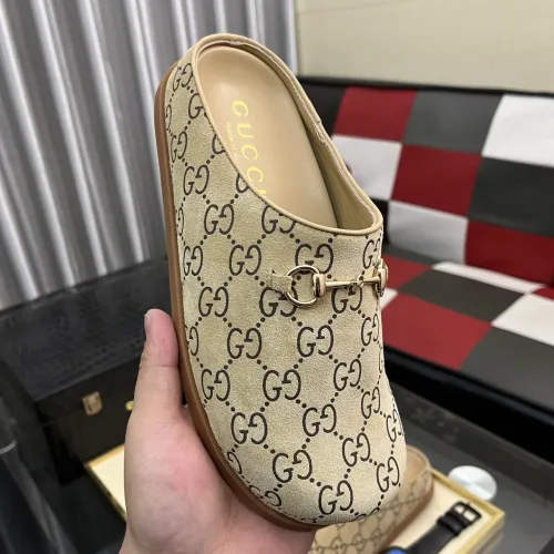 Cheap Gucci Slippers For Men #1416710 Replica Wholesale [$85.00 USD] [ITEM#1416710] on Replica Gucci Slippers
