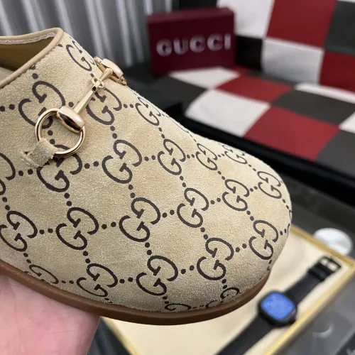 Cheap Gucci Slippers For Men #1416710 Replica Wholesale [$85.00 USD] [ITEM#1416710] on Replica Gucci Slippers