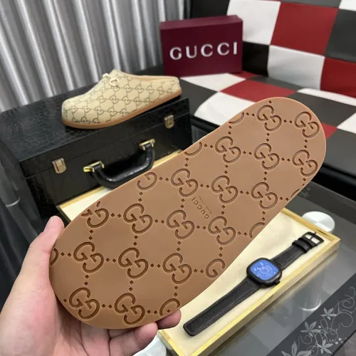 Cheap Gucci Slippers For Men #1416710 Replica Wholesale [$85.00 USD] [ITEM#1416710] on Replica Gucci Slippers