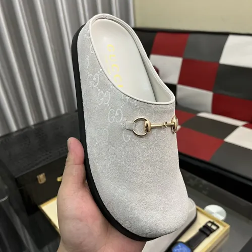 Cheap Gucci Slippers For Men #1416712 Replica Wholesale [$85.00 USD] [ITEM#1416712] on Replica Gucci Slippers