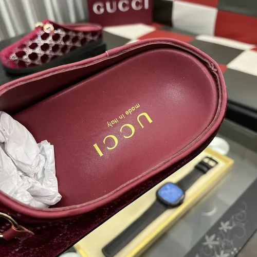 Cheap Gucci Slippers For Men #1416713 Replica Wholesale [$88.00 USD] [ITEM#1416713] on Replica Gucci Slippers