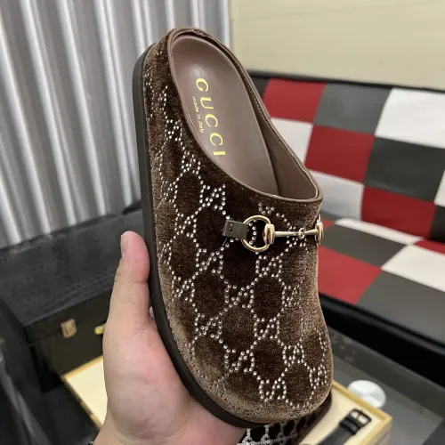 Cheap Gucci Slippers For Men #1416714 Replica Wholesale [$88.00 USD] [ITEM#1416714] on Replica Gucci Slippers