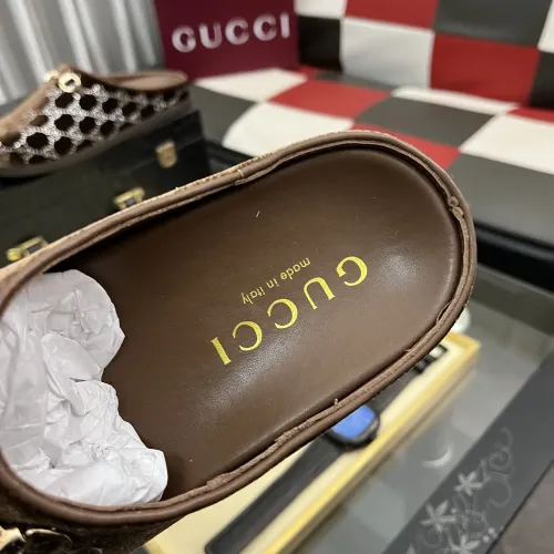 Cheap Gucci Slippers For Men #1416714 Replica Wholesale [$88.00 USD] [ITEM#1416714] on Replica Gucci Slippers