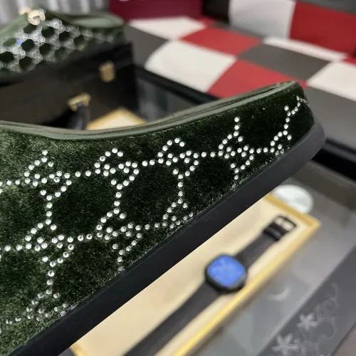 Cheap Gucci Slippers For Men #1416715 Replica Wholesale [$88.00 USD] [ITEM#1416715] on Replica Gucci Slippers