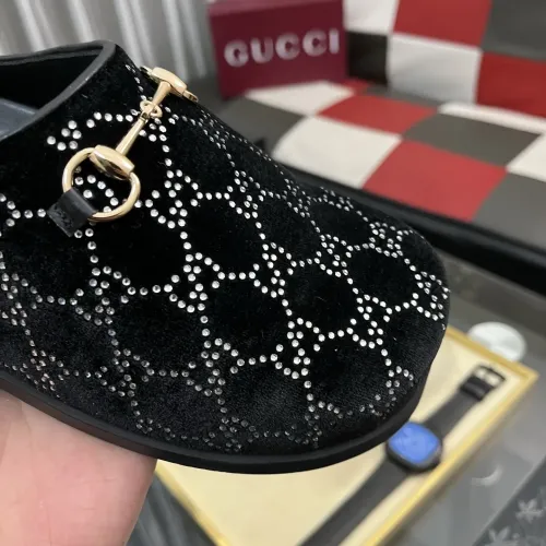 Cheap Gucci Slippers For Men #1416716 Replica Wholesale [$88.00 USD] [ITEM#1416716] on Replica Gucci Slippers