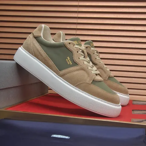 Cheap Prada Casual Shoes For Men #1416717 Replica Wholesale [$105.00 USD] [ITEM#1416717] on Replica Prada Casual Shoes