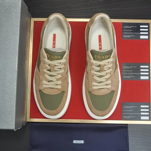 Cheap Prada Casual Shoes For Men #1416717 Replica Wholesale [$105.00 USD] [ITEM#1416717] on Replica Prada Casual Shoes