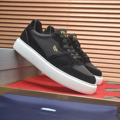 Cheap Prada Casual Shoes For Men #1416718 Replica Wholesale [$105.00 USD] [ITEM#1416718] on Replica Prada Casual Shoes