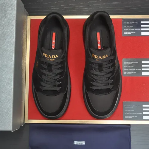 Cheap Prada Casual Shoes For Men #1416719 Replica Wholesale [$105.00 USD] [ITEM#1416719] on Replica Prada Casual Shoes
