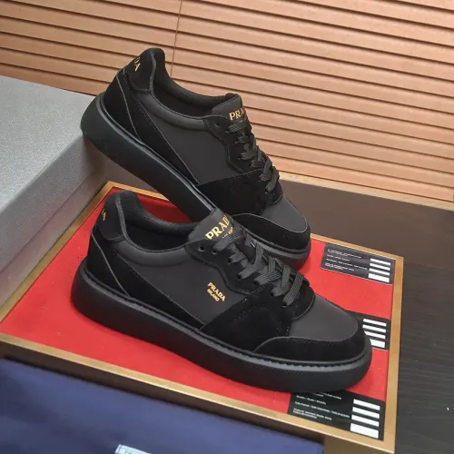 Cheap Prada Casual Shoes For Men #1416719 Replica Wholesale [$105.00 USD] [ITEM#1416719] on Replica Prada Casual Shoes