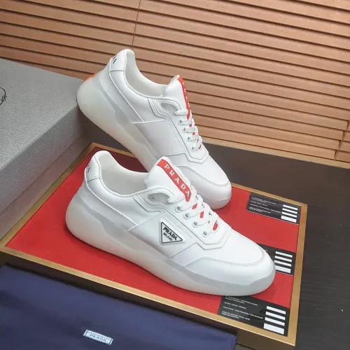 Cheap Prada Casual Shoes For Men #1416720 Replica Wholesale [$112.00 USD] [ITEM#1416720] on Replica Prada Casual Shoes