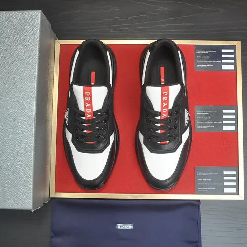 Cheap Prada Casual Shoes For Men #1416721 Replica Wholesale [$112.00 USD] [ITEM#1416721] on Replica Prada Casual Shoes