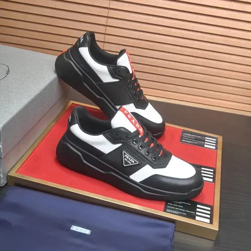 Cheap Prada Casual Shoes For Men #1416721 Replica Wholesale [$112.00 USD] [ITEM#1416721] on Replica Prada Casual Shoes