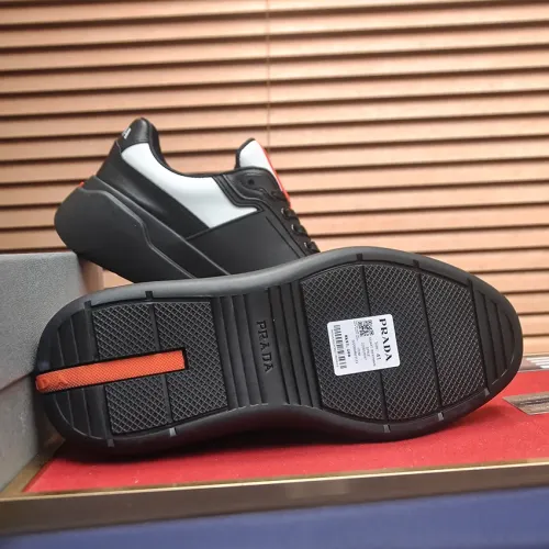 Cheap Prada Casual Shoes For Men #1416721 Replica Wholesale [$112.00 USD] [ITEM#1416721] on Replica Prada Casual Shoes