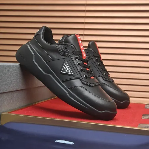 Cheap Prada Casual Shoes For Men #1416722 Replica Wholesale [$112.00 USD] [ITEM#1416722] on Replica Prada Casual Shoes