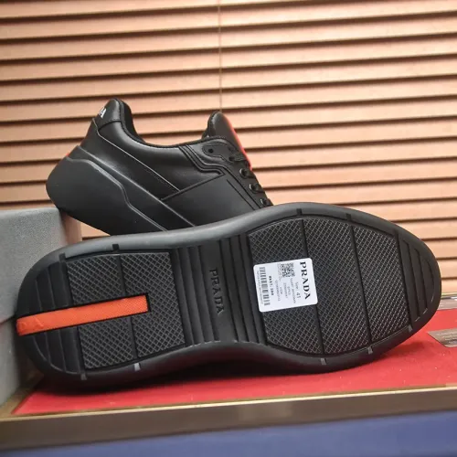 Cheap Prada Casual Shoes For Men #1416722 Replica Wholesale [$112.00 USD] [ITEM#1416722] on Replica Prada Casual Shoes