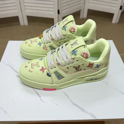 Cheap Louis Vuitton Casual Shoes For Women #1416724 Replica Wholesale [$128.00 USD] [ITEM#1416724] on Replica Louis Vuitton Casual Shoes