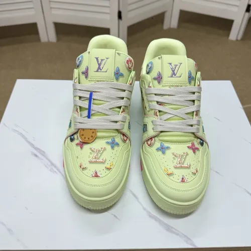 Cheap Louis Vuitton Casual Shoes For Women #1416724 Replica Wholesale [$128.00 USD] [ITEM#1416724] on Replica Louis Vuitton Casual Shoes