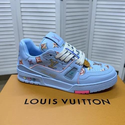 Cheap Louis Vuitton Casual Shoes For Men #1416725 Replica Wholesale [$128.00 USD] [ITEM#1416725] on Replica Louis Vuitton Casual Shoes