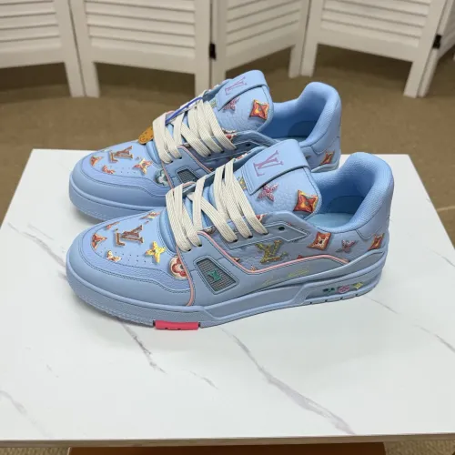 Cheap Louis Vuitton Casual Shoes For Women #1416726 Replica Wholesale [$128.00 USD] [ITEM#1416726] on Replica Louis Vuitton Casual Shoes