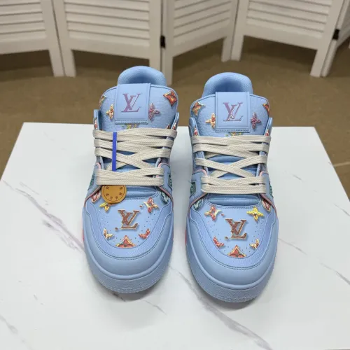 Cheap Louis Vuitton Casual Shoes For Women #1416726 Replica Wholesale [$128.00 USD] [ITEM#1416726] on Replica Louis Vuitton Casual Shoes