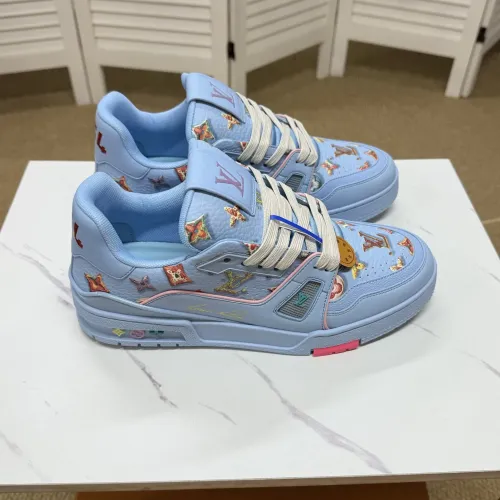 Cheap Louis Vuitton Casual Shoes For Women #1416726 Replica Wholesale [$128.00 USD] [ITEM#1416726] on Replica Louis Vuitton Casual Shoes