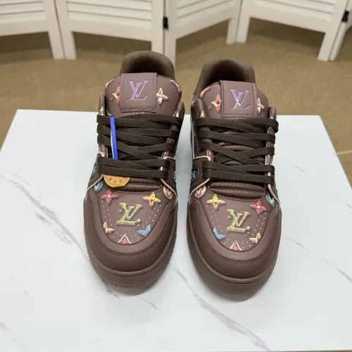 Cheap Louis Vuitton Casual Shoes For Men #1416727 Replica Wholesale [$128.00 USD] [ITEM#1416727] on Replica Louis Vuitton Casual Shoes