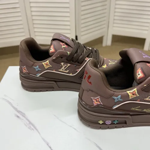 Cheap Louis Vuitton Casual Shoes For Men #1416727 Replica Wholesale [$128.00 USD] [ITEM#1416727] on Replica Louis Vuitton Casual Shoes