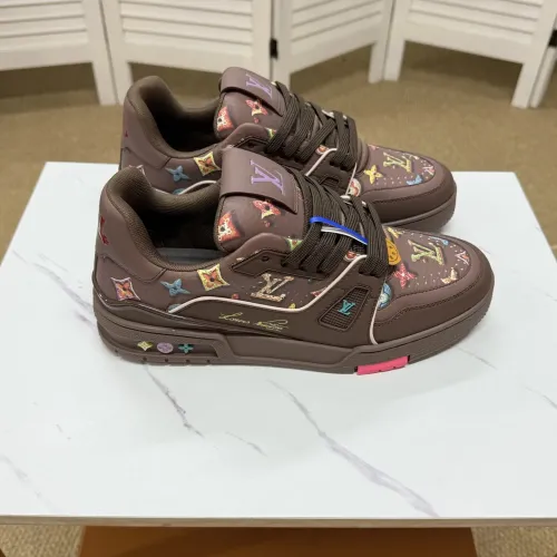 Cheap Louis Vuitton Casual Shoes For Women #1416728 Replica Wholesale [$128.00 USD] [ITEM#1416728] on Replica Louis Vuitton Casual Shoes