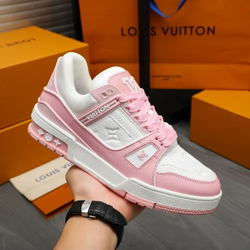 Cheap Louis Vuitton Casual Shoes For Women #1416729 Replica Wholesale [$108.00 USD] [ITEM#1416729] on Replica Louis Vuitton Casual Shoes