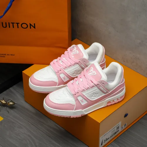 Cheap Louis Vuitton Casual Shoes For Women #1416729 Replica Wholesale [$108.00 USD] [ITEM#1416729] on Replica Louis Vuitton Casual Shoes