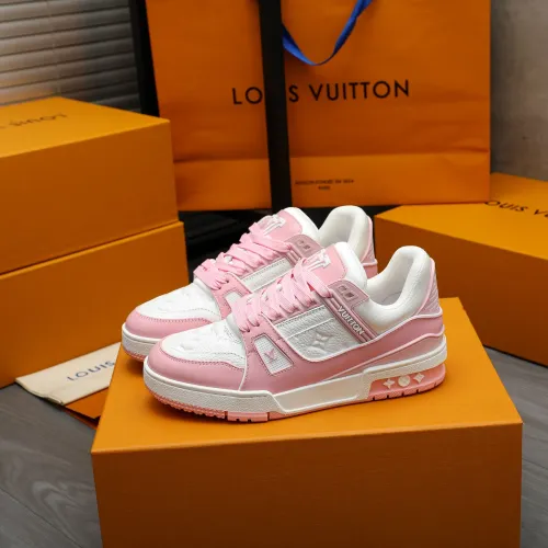 Cheap Louis Vuitton Casual Shoes For Women #1416729 Replica Wholesale [$108.00 USD] [ITEM#1416729] on Replica Louis Vuitton Casual Shoes