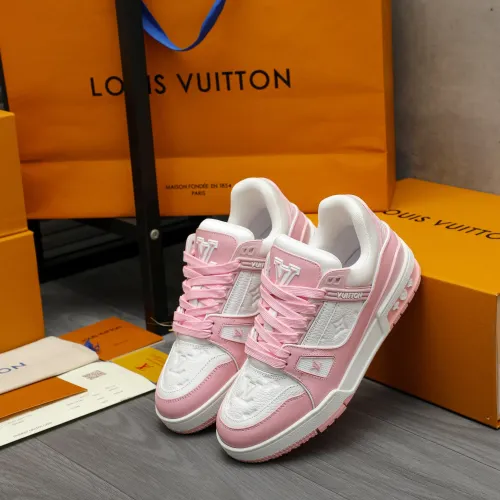 Cheap Louis Vuitton Casual Shoes For Women #1416729 Replica Wholesale [$108.00 USD] [ITEM#1416729] on Replica Louis Vuitton Casual Shoes