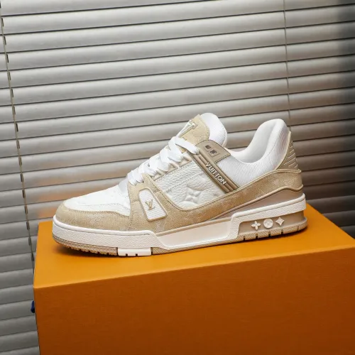 Cheap Louis Vuitton Casual Shoes For Men #1416733 Replica Wholesale [$108.00 USD] [ITEM#1416733] on Replica Louis Vuitton Casual Shoes