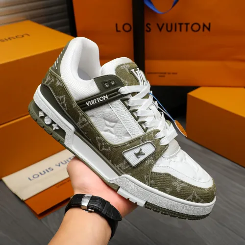 Cheap Louis Vuitton Casual Shoes For Women #1416734 Replica Wholesale [$108.00 USD] [ITEM#1416734] on Replica Louis Vuitton Casual Shoes