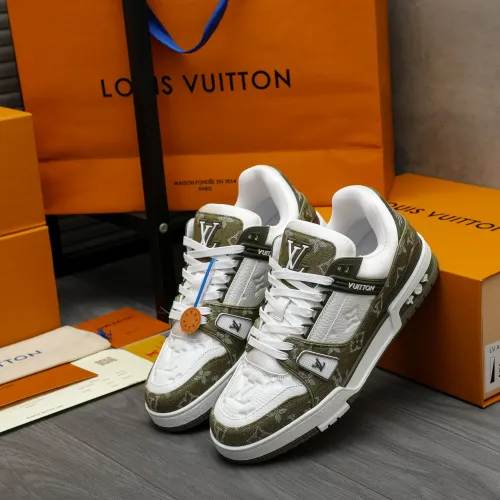 Cheap Louis Vuitton Casual Shoes For Women #1416734 Replica Wholesale [$108.00 USD] [ITEM#1416734] on Replica Louis Vuitton Casual Shoes