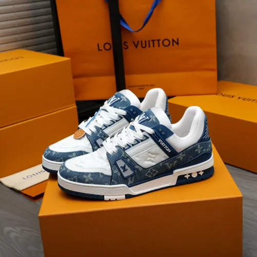 Cheap Louis Vuitton Casual Shoes For Women #1416739 Replica Wholesale [$108.00 USD] [ITEM#1416739] on Replica Louis Vuitton Casual Shoes