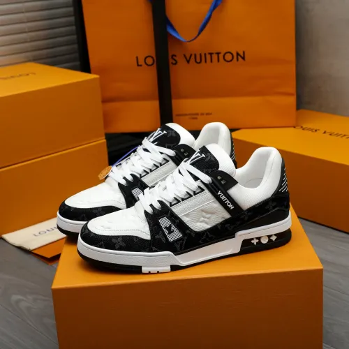 Cheap Louis Vuitton Casual Shoes For Men #1416742 Replica Wholesale [$108.00 USD] [ITEM#1416742] on Replica Louis Vuitton Casual Shoes