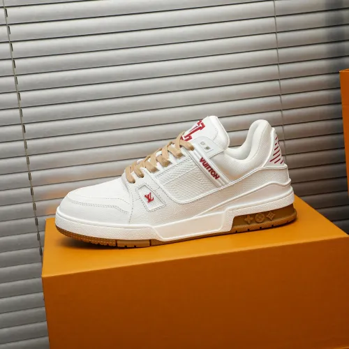 Cheap Louis Vuitton Casual Shoes For Women #1416743 Replica Wholesale [$118.00 USD] [ITEM#1416743] on Replica Louis Vuitton Casual Shoes