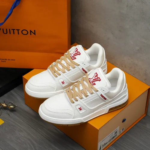 Cheap Louis Vuitton Casual Shoes For Men #1416746 Replica Wholesale [$118.00 USD] [ITEM#1416746] on Replica Louis Vuitton Casual Shoes