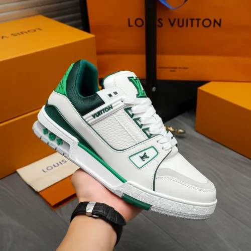 Cheap Louis Vuitton Casual Shoes For Women #1416749 Replica Wholesale [$118.00 USD] [ITEM#1416749] on Replica Louis Vuitton Casual Shoes