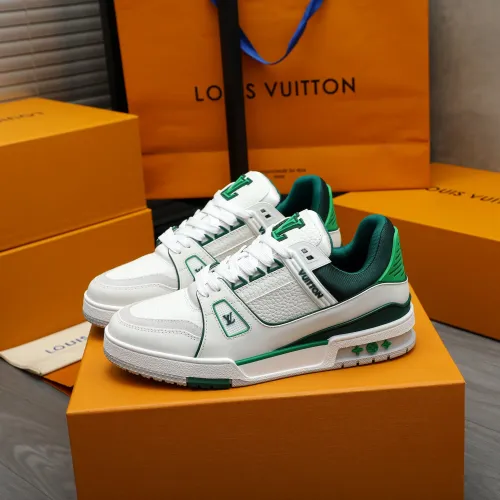 Cheap Louis Vuitton Casual Shoes For Women #1416749 Replica Wholesale [$118.00 USD] [ITEM#1416749] on Replica Louis Vuitton Casual Shoes